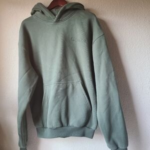 Comfrt Green Women's Hoodie Size M